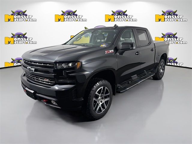 2019 Chevrolet Silverado 1500 LT Trail Boss Crew Cab 4WD
