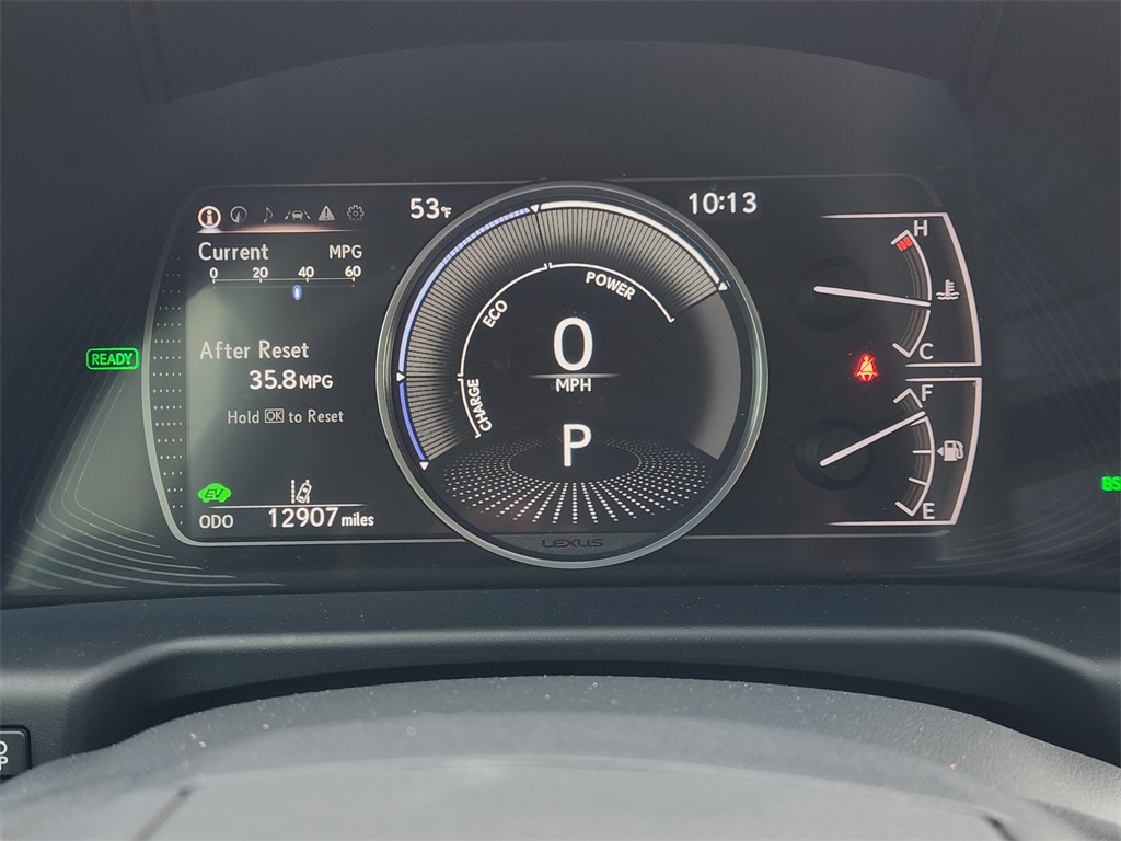 2021 Lexus ES 300h Ultra Luxury White at Westside Lexus