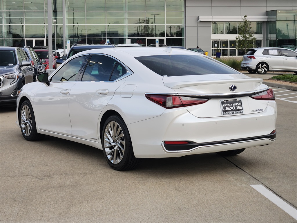 2021 Lexus ES 300h Ultra Luxury White at Westside Lexus