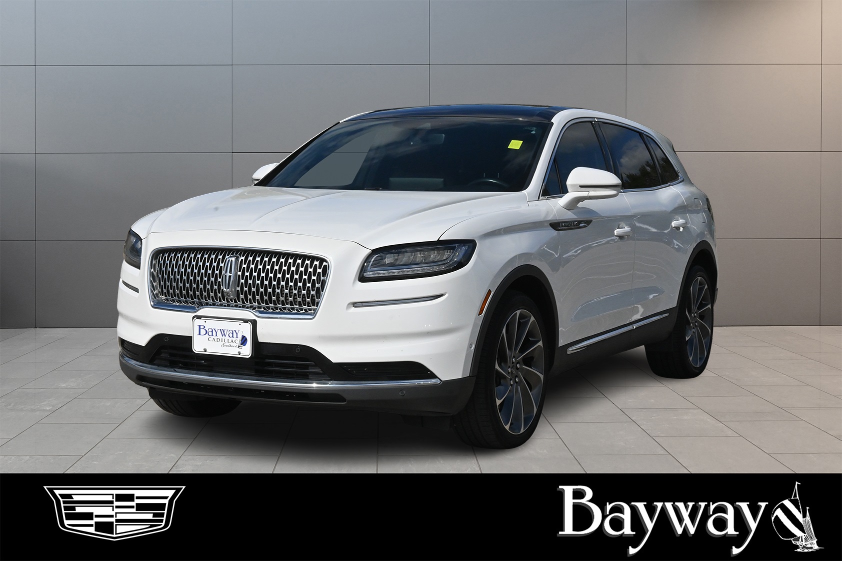 2022 Lincoln Nautilus Reserve White at AutoSavvy Houston Southwest