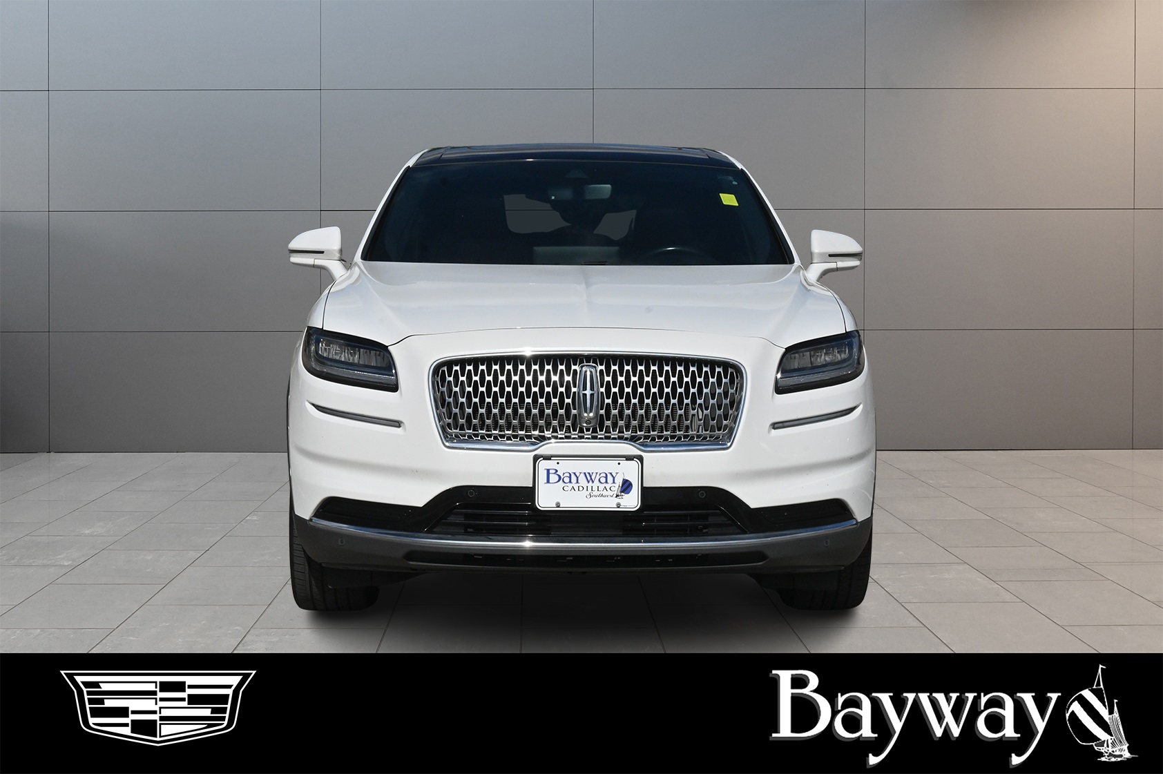 2022 Lincoln Nautilus Reserve White at AutoSavvy Houston Southwest