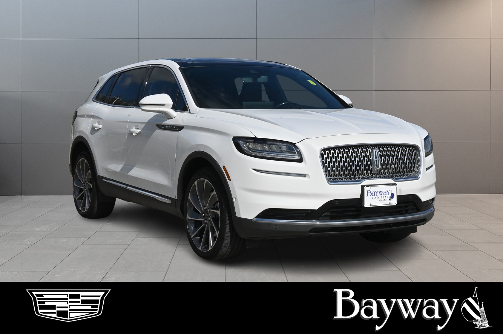 2022 Lincoln Nautilus Reserve White at AutoSavvy Houston Southwest