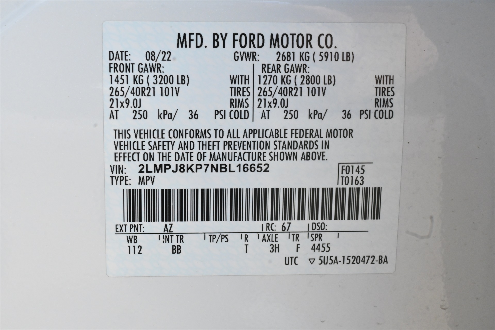 2022 Lincoln Nautilus Reserve White at AutoSavvy Houston Southwest