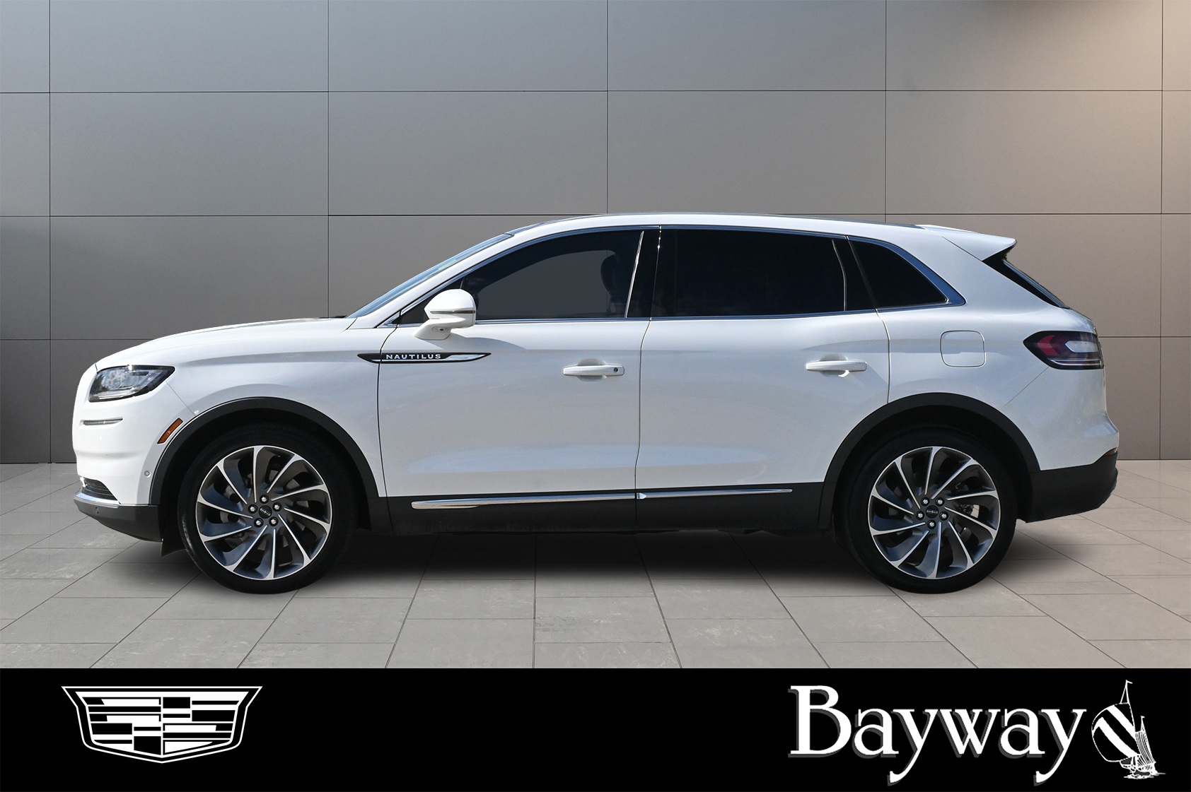 2022 Lincoln Nautilus Reserve White at AutoSavvy Houston Southwest
