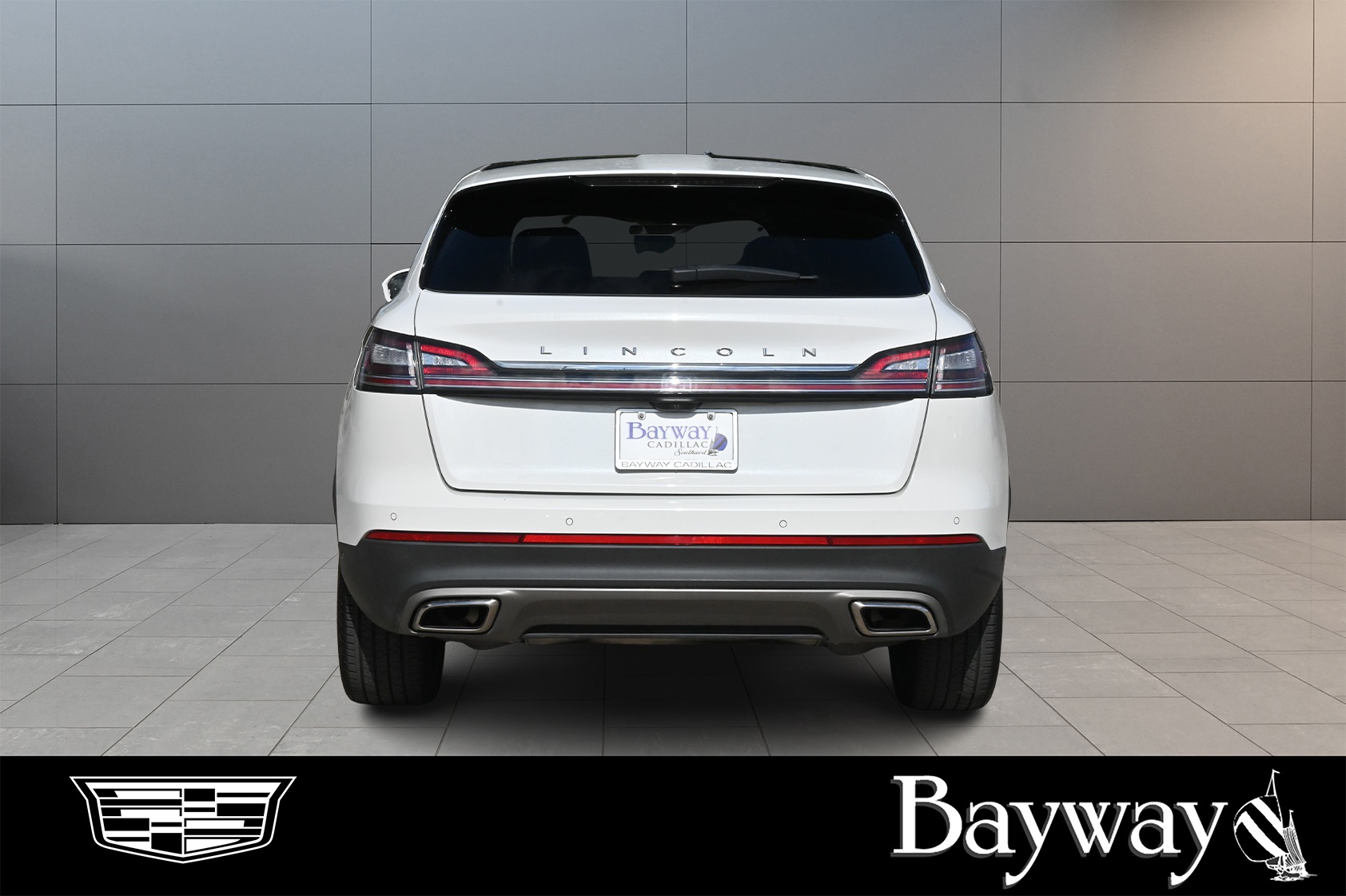 2022 Lincoln Nautilus Reserve White at AutoSavvy Houston Southwest