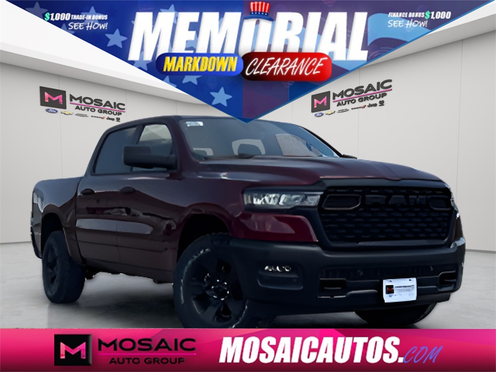 2025 Ram 1500