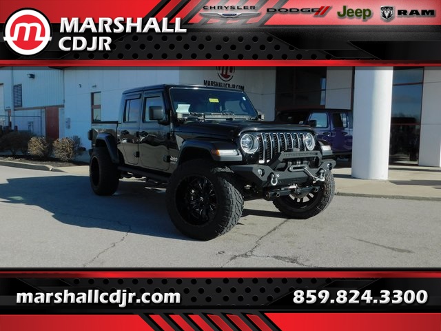 2020 Jeep Gladiator Overland Crew Cab 4WD