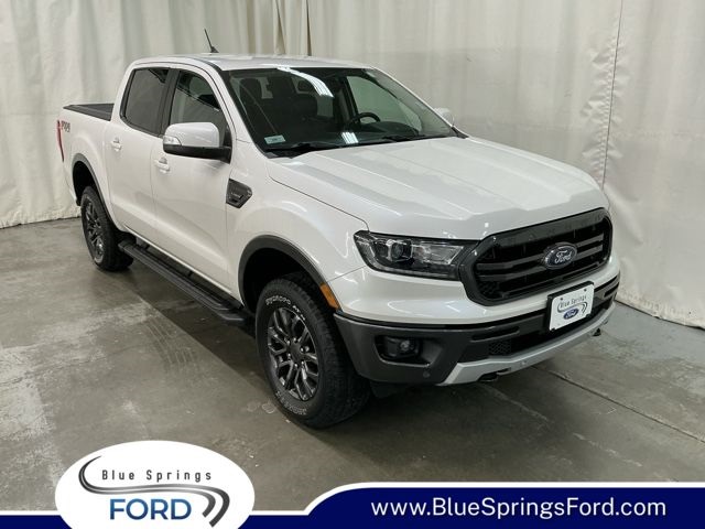 2019 Ford Ranger Lariat SuperCrew 4WD