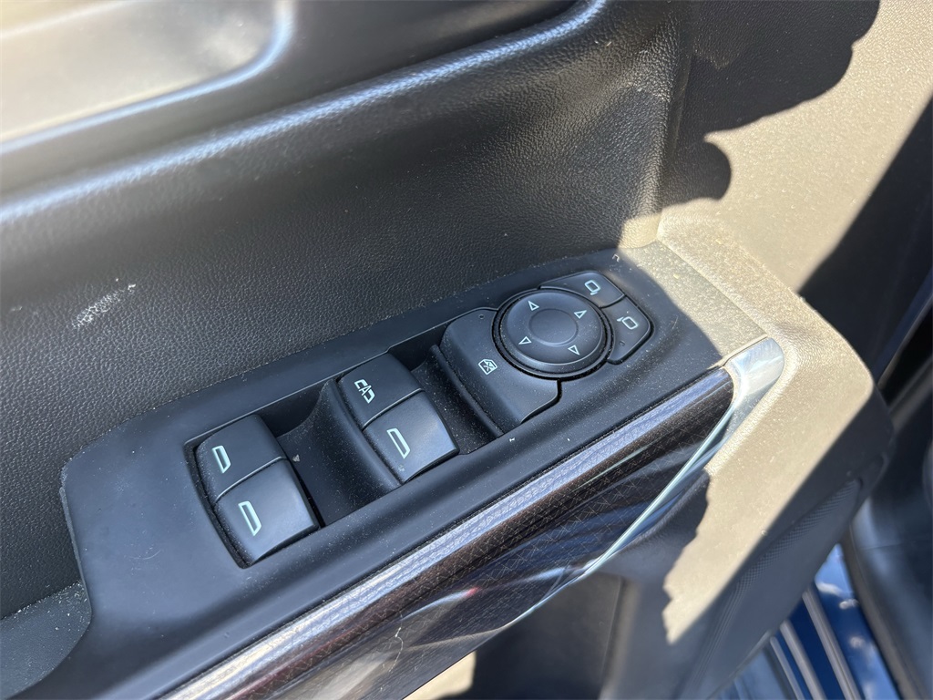 2022 Chevrolet Silverado 1500 LTD RST Blue at Mac Haik CDJR North Houston