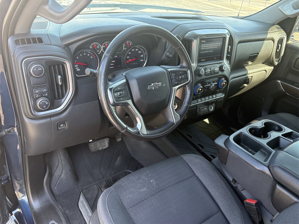 2022 Chevrolet Silverado 1500 LTD RST Blue at Mac Haik CDJR North Houston