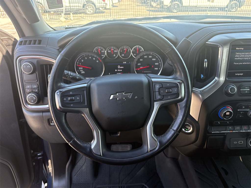 2022 Chevrolet Silverado 1500 LTD RST Blue at Mac Haik CDJR North Houston