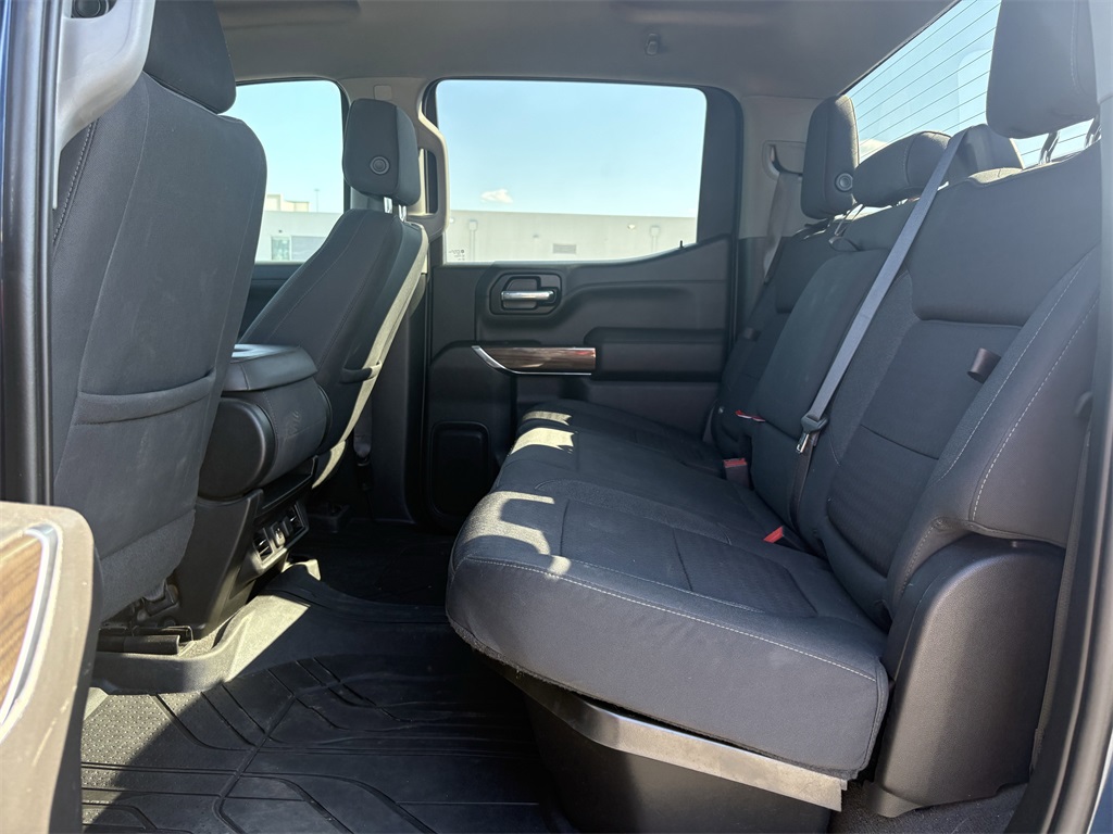 2022 Chevrolet Silverado 1500 LTD RST Blue at Mac Haik CDJR North Houston