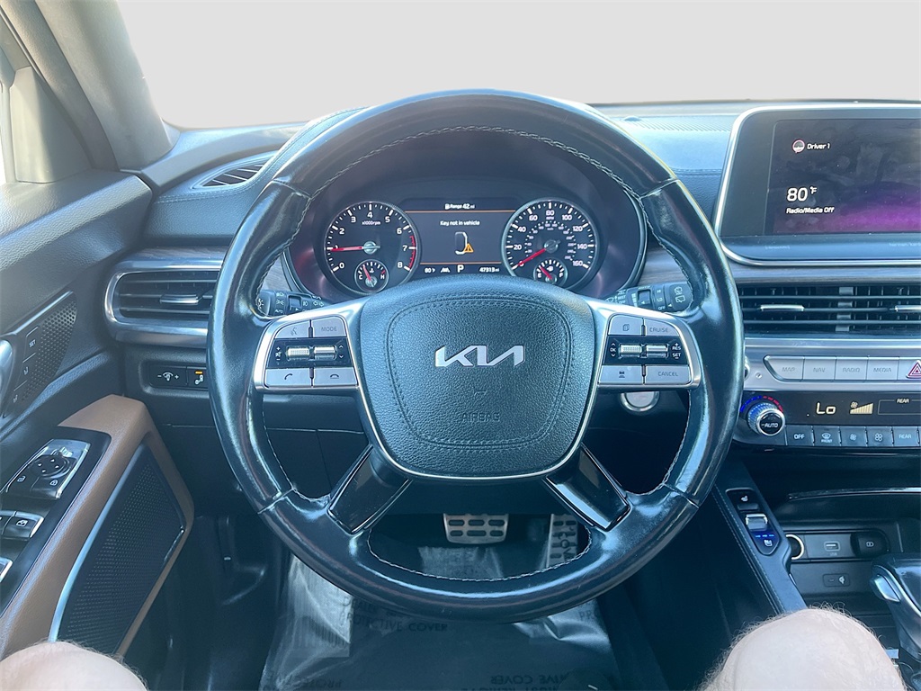 2022 Kia Telluride SX Green at Westside Lexus