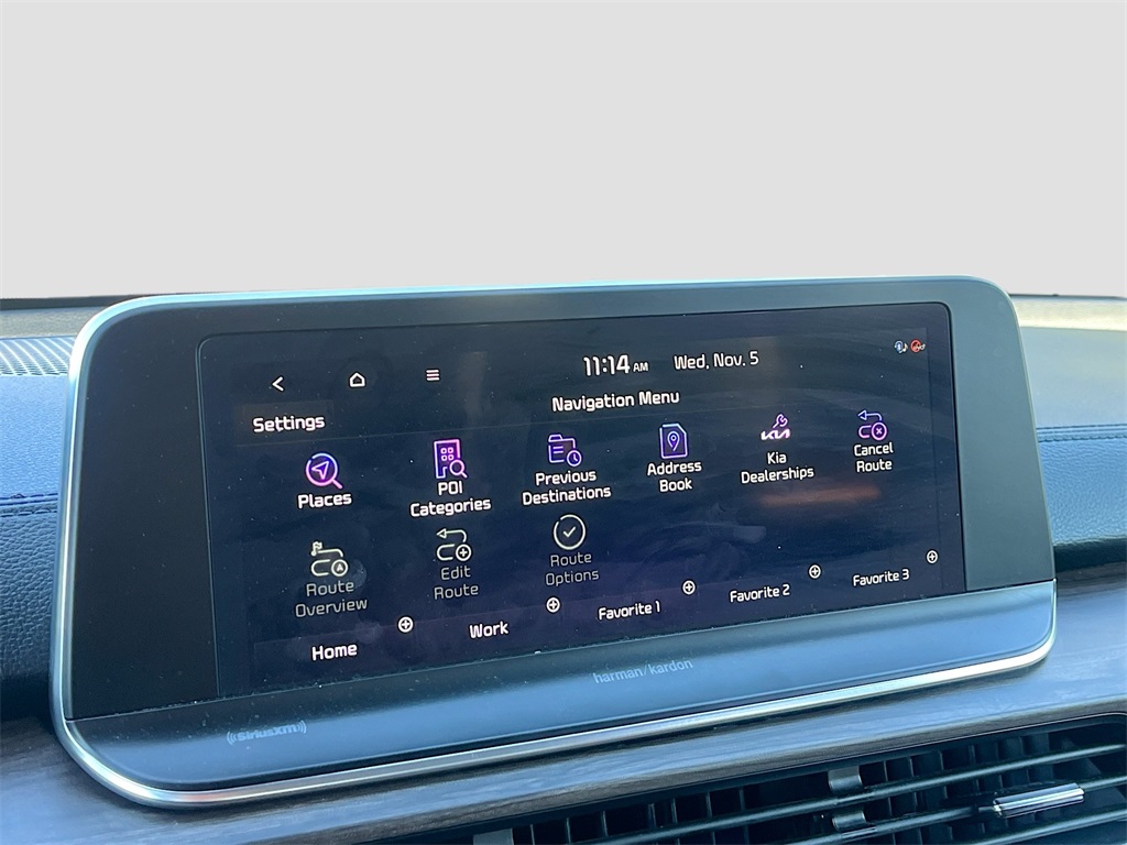 2022 Kia Telluride SX Green at Westside Lexus