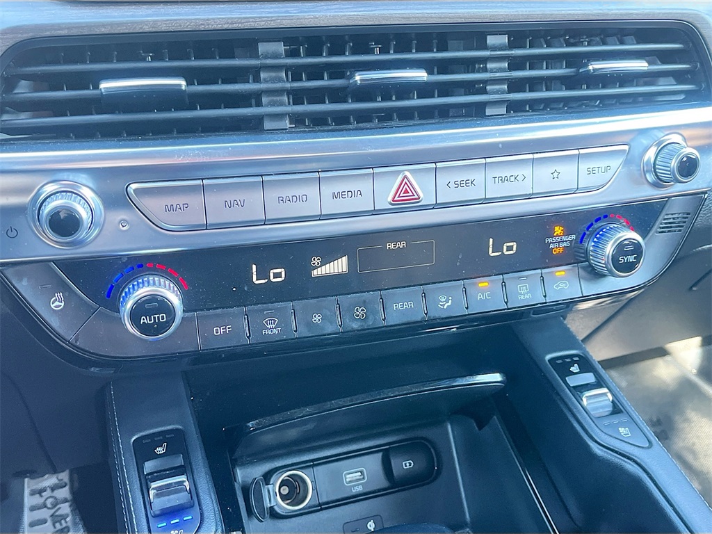 2022 Kia Telluride SX Green at Westside Lexus