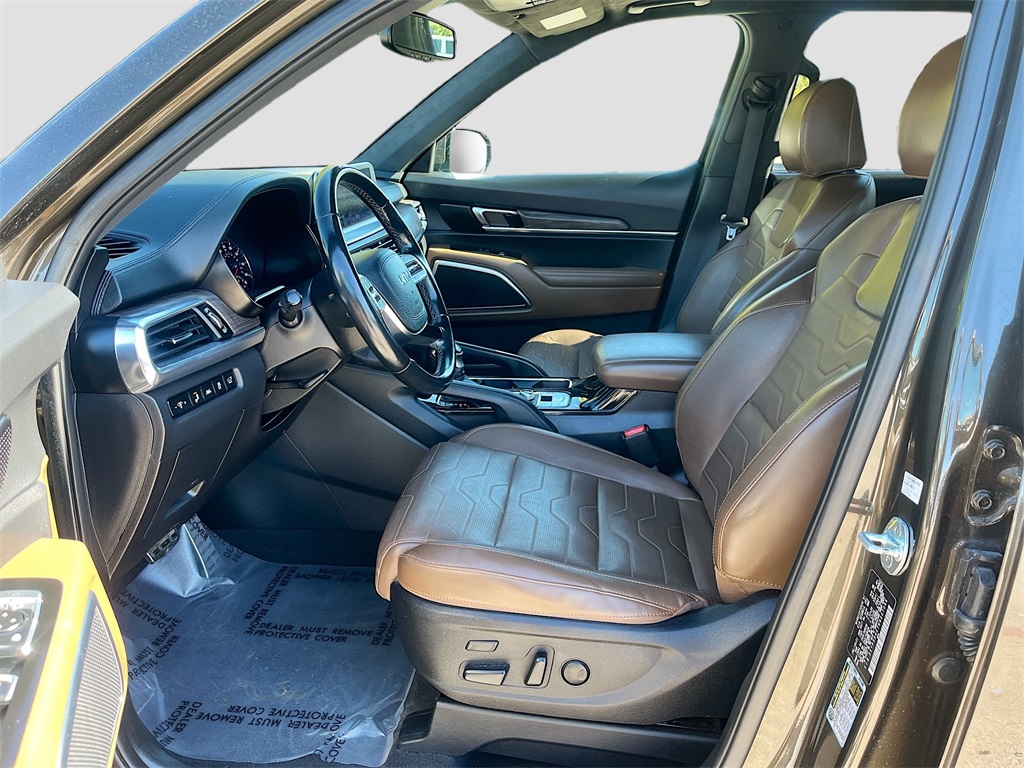 2022 Kia Telluride SX Green at Westside Lexus