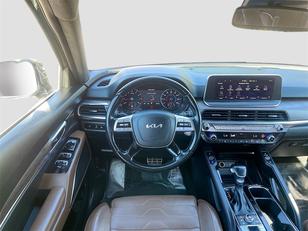 2022 Kia Telluride SX Green at Westside Lexus