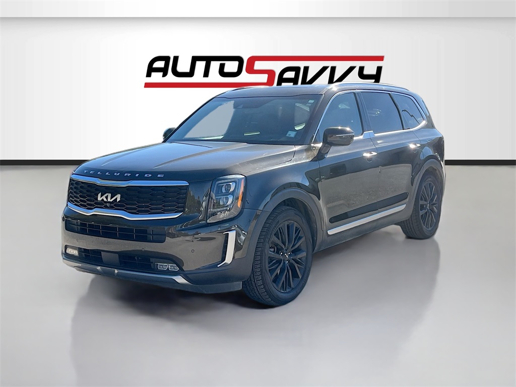 2022 Kia Telluride SX Green at Westside Lexus