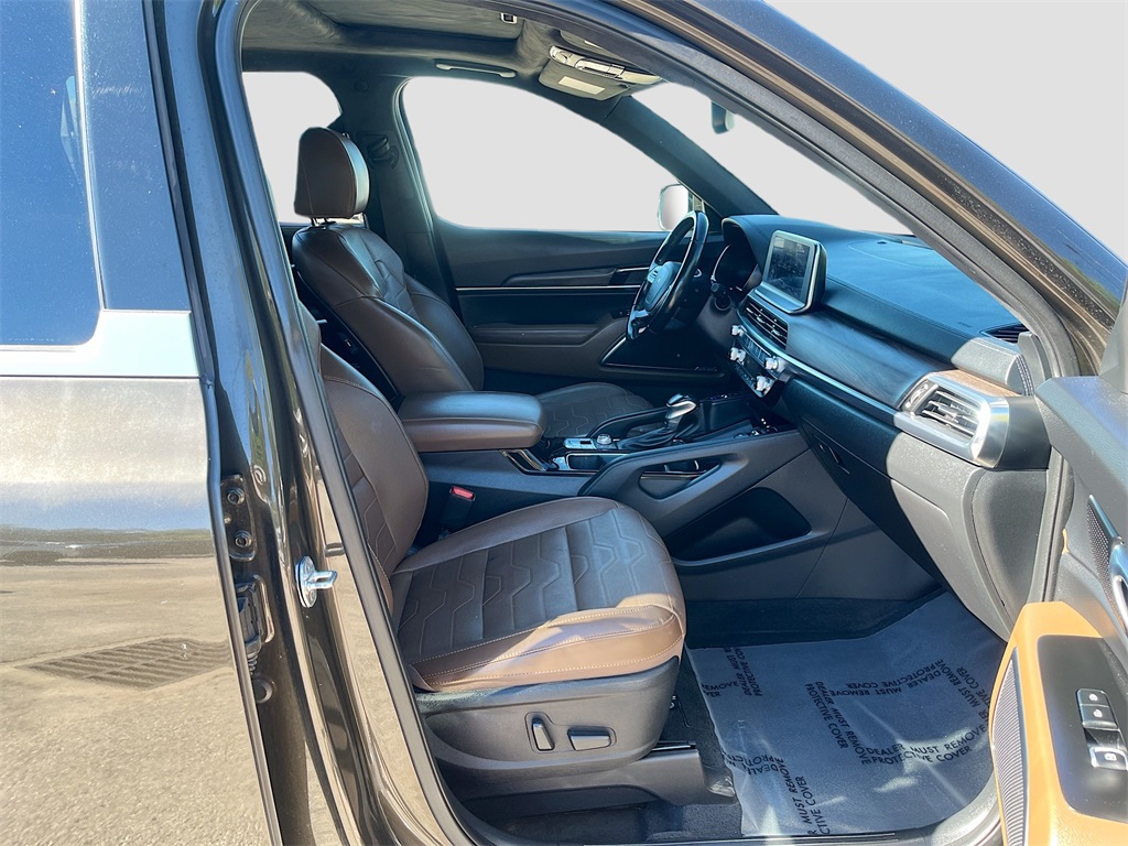 2022 Kia Telluride SX Green at Westside Lexus