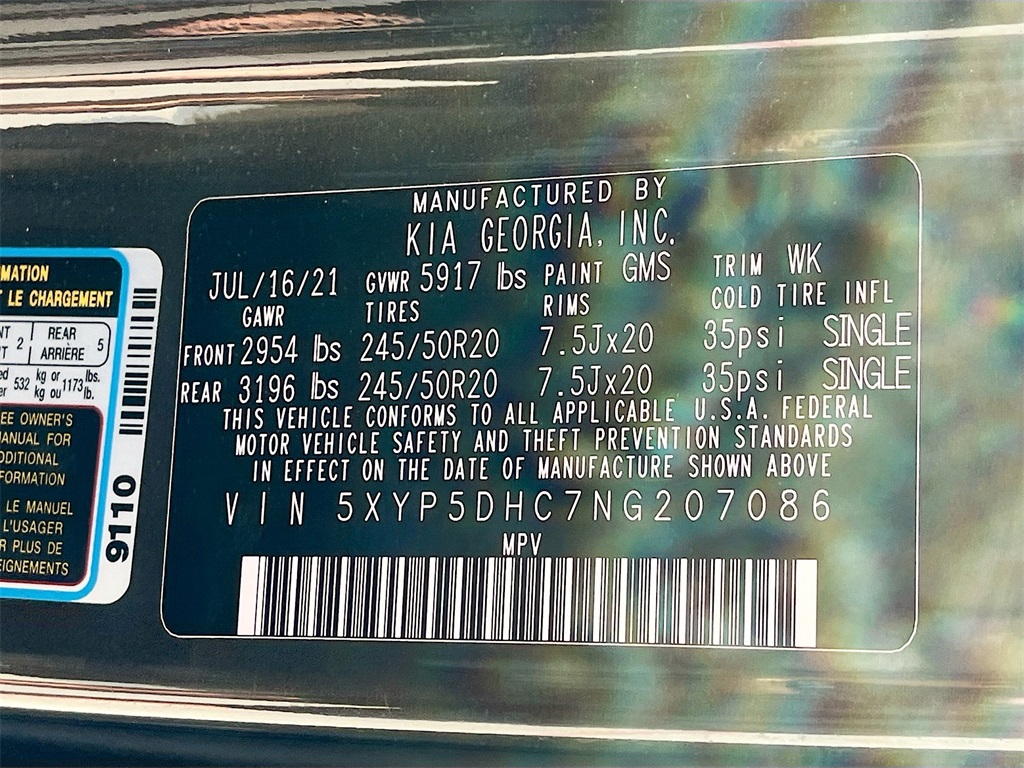 2022 Kia Telluride SX Green at Westside Lexus