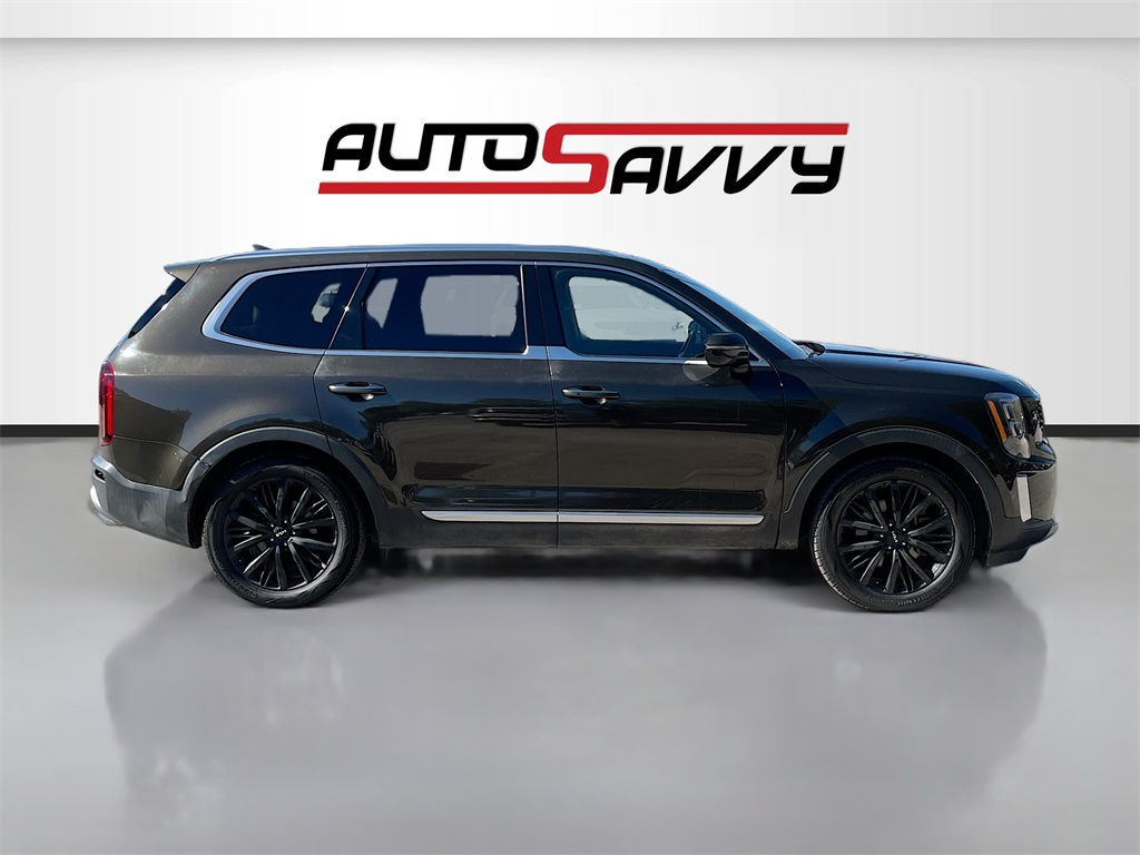 2022 Kia Telluride SX Green at Westside Lexus