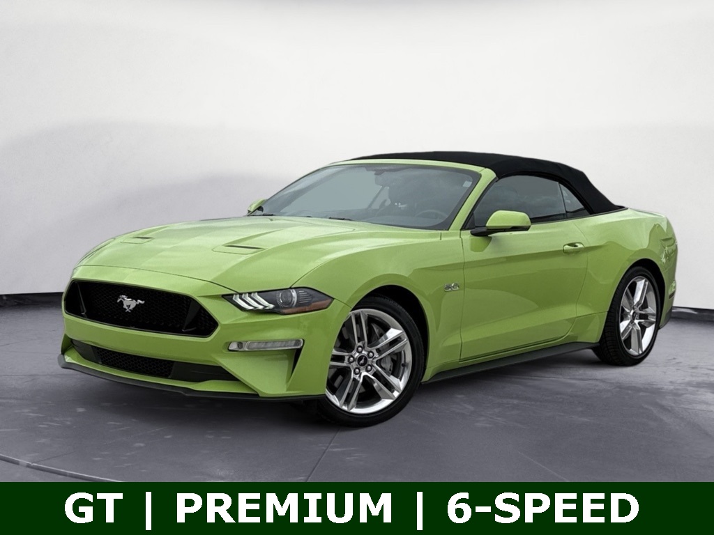 2020 Ford Mustang GT Premium Convertible RWD