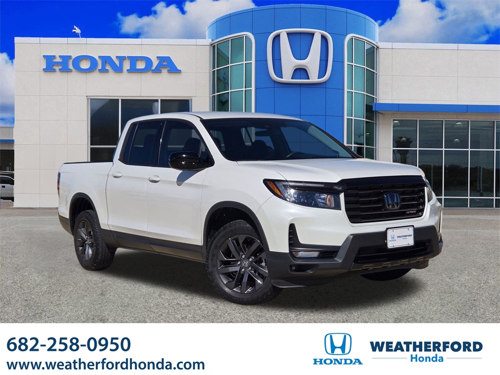 2023 Honda Ridgeline Sport AWD