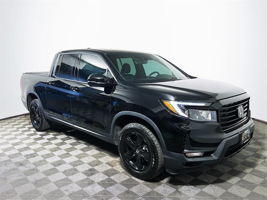 2022 Honda Ridgeline Black Edition AWD