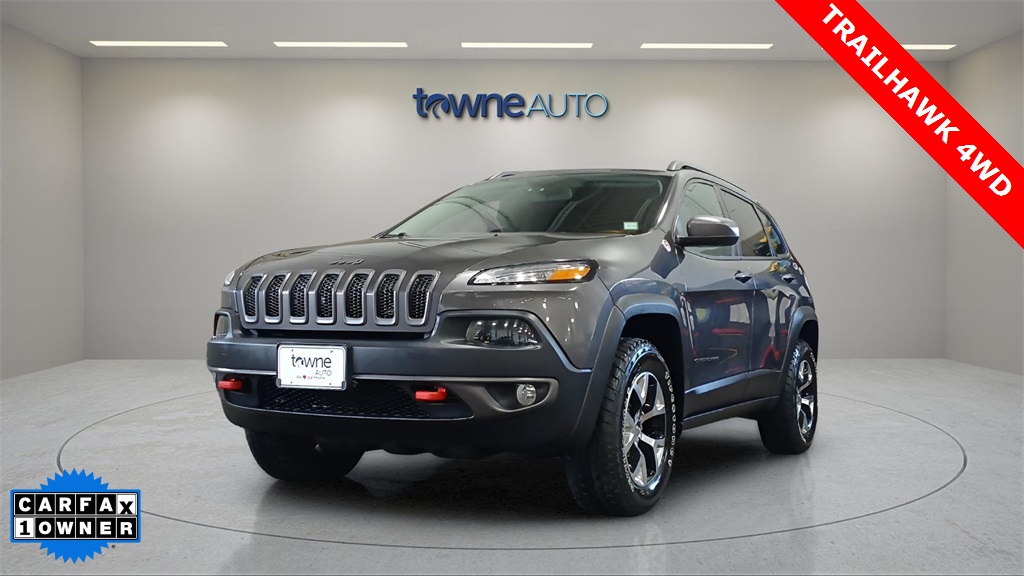 2014 Jeep Cherokee Trailhawk 4WD