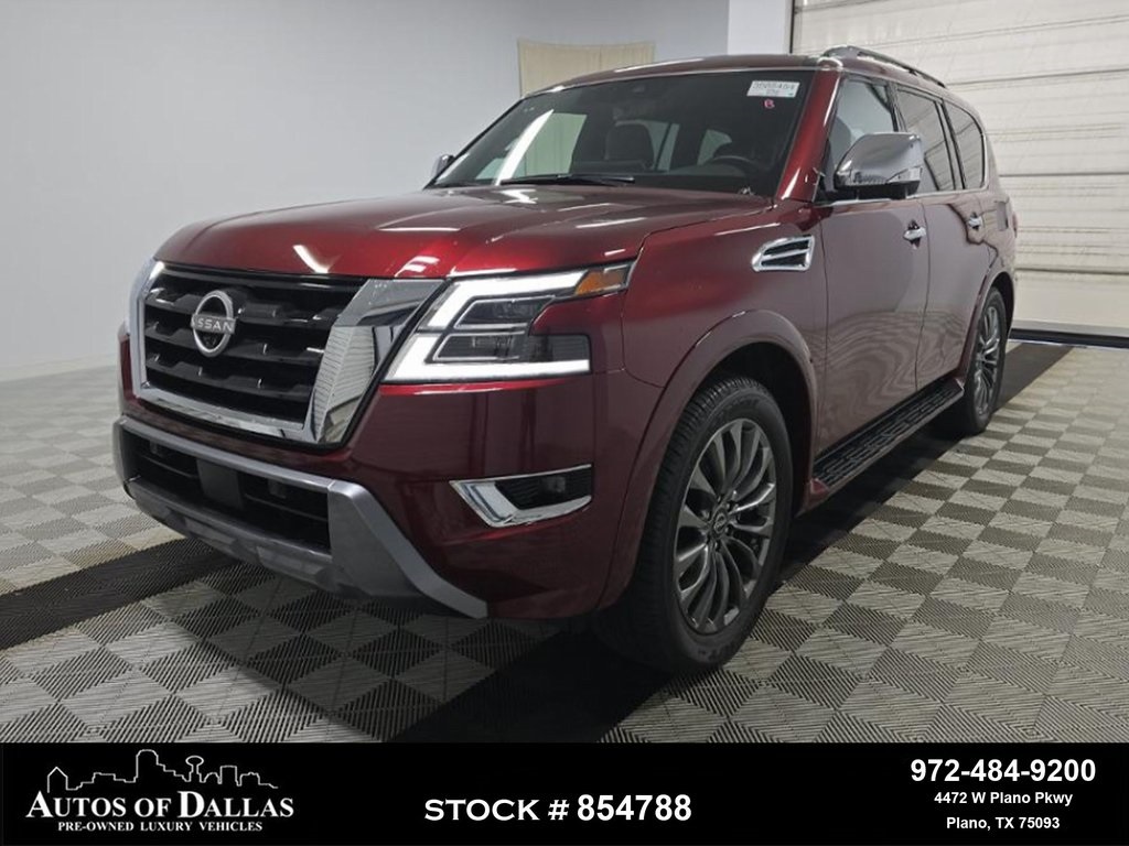 2024 Nissan Armada Platinum 4WD