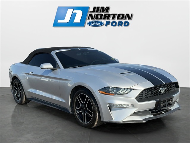 2018 Ford Mustang EcoBoost Premium Convertible RWD