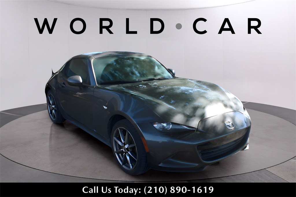 2022 Mazda MX-5 Miata RF Grand Touring RWD