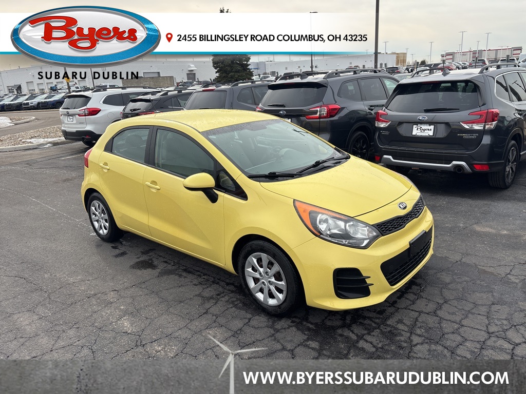 2016 Kia Rio5 LX
