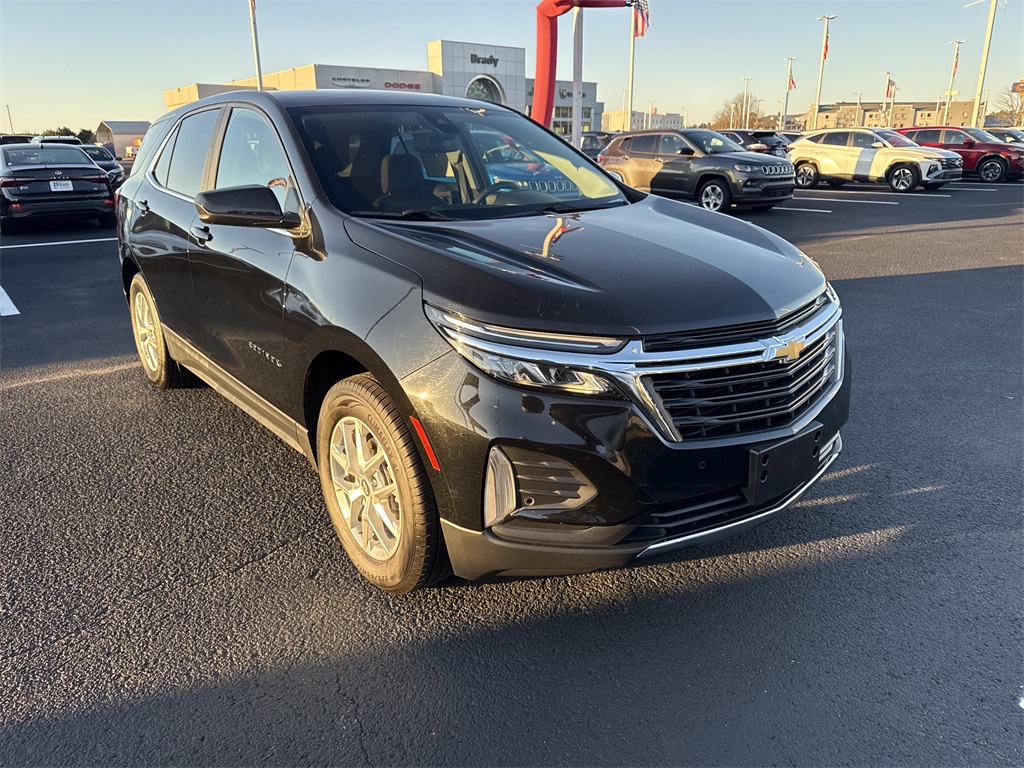 2024 Chevrolet Equinox LT AWD with 1LT