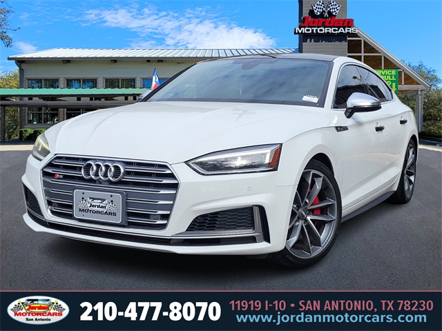 2018 Audi S5 Sportback 3.0T quattro Prestige AWD