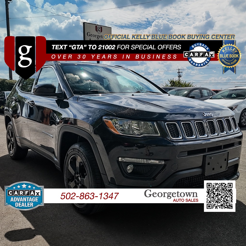 2018 Jeep Compass Latitude