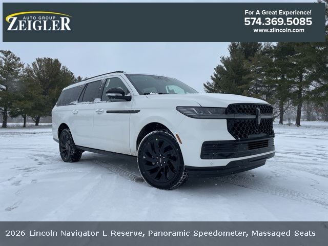 2026 Lincoln Navigator L Reserve 4WD