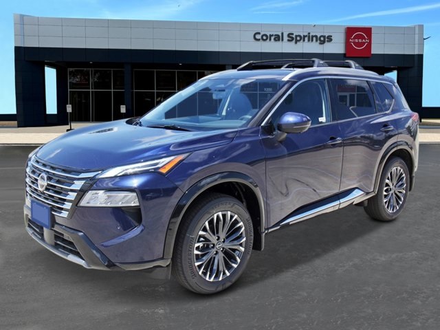 2025 Nissan Rogue Platinum