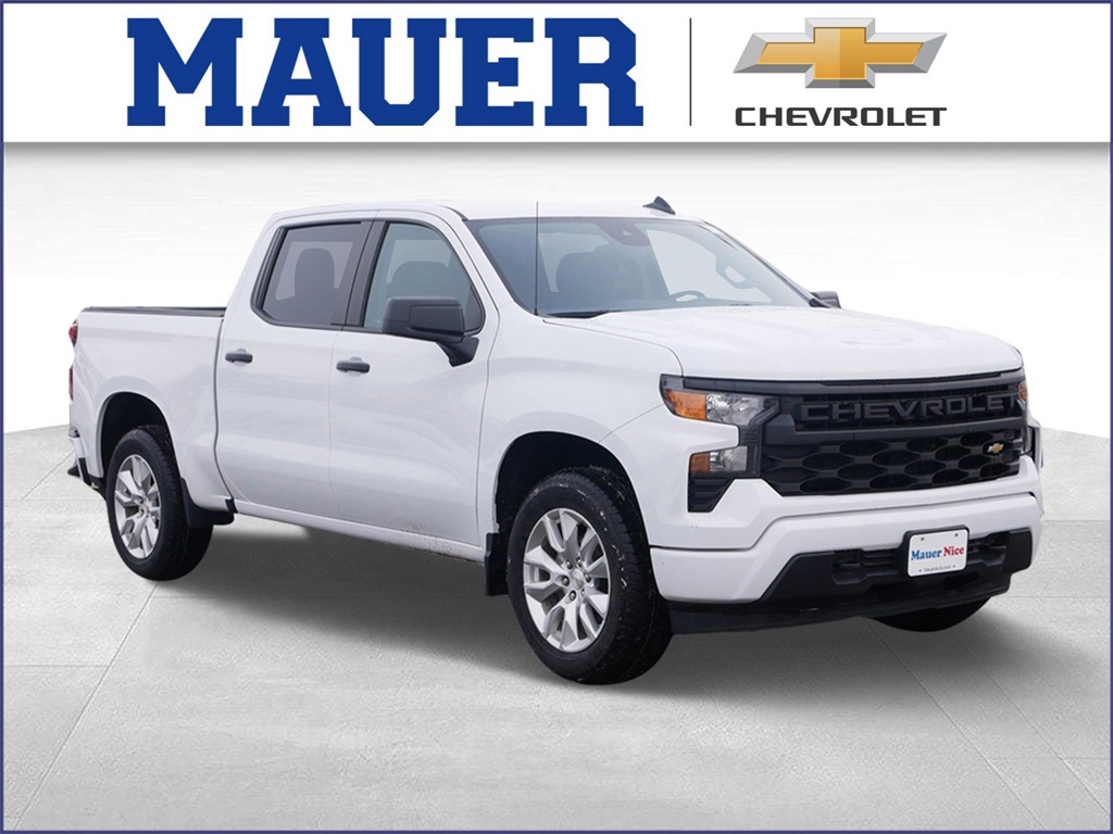 2024 Chevrolet Silverado 1500 Custom Crew Cab 4WD