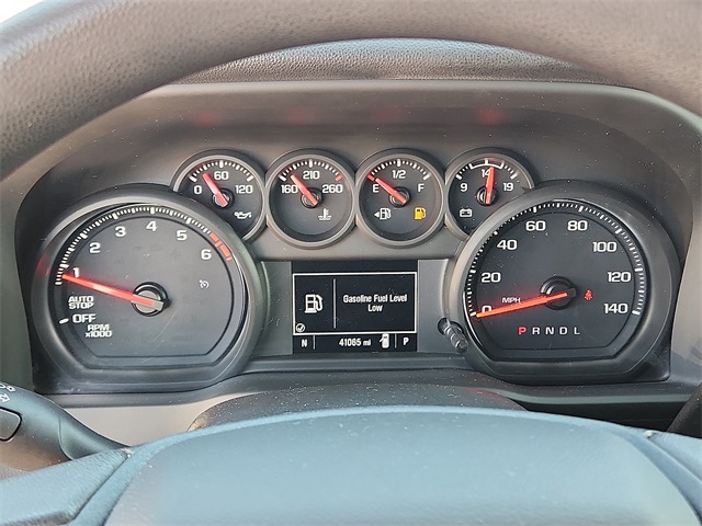 Used Car 2022 Chevrolet Silverado 1500  Custom For Sale Under $35,000 In Plainview, Texas