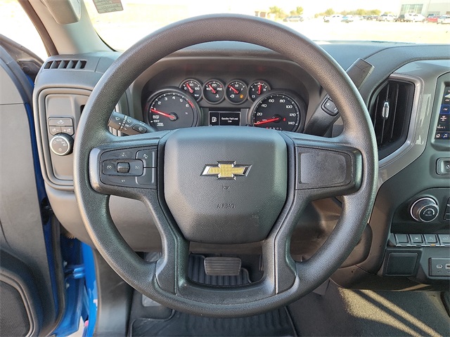 Used Car 2022 Chevrolet Silverado 1500  Custom For Sale Under $35,000 In Plainview, Texas