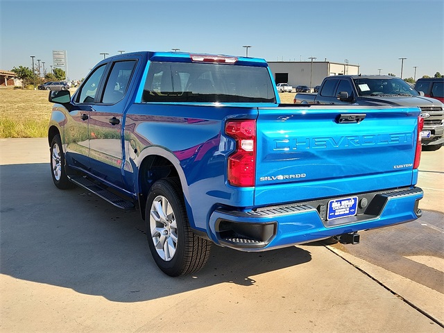 Used Car 2022 Chevrolet Silverado 1500  Custom For Sale Under $35,000 In Plainview, Texas