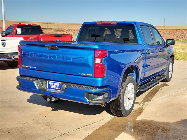 Used Car 2022 Chevrolet Silverado 1500  Custom For Sale Under $35,000 In Plainview, Texas