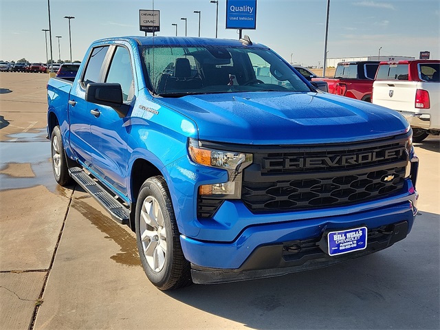 Used Car 2022 Chevrolet Silverado 1500  Custom For Sale Under $35,000 In Plainview, Texas