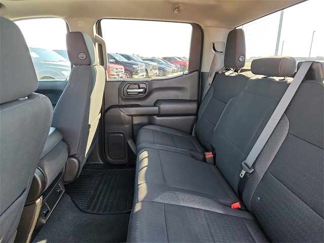 Used Car 2022 Chevrolet Silverado 1500  Custom For Sale Under $35,000 In Plainview, Texas