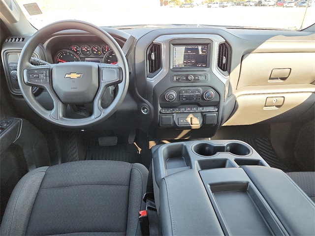Used Car 2022 Chevrolet Silverado 1500  Custom For Sale Under $35,000 In Plainview, Texas