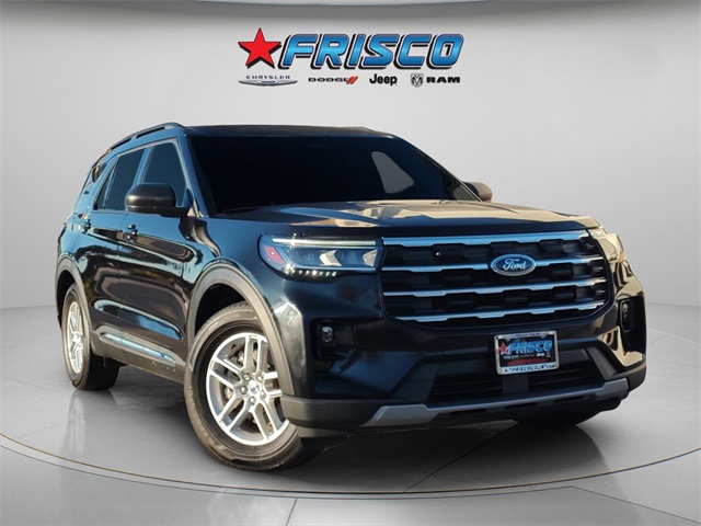 2025 Ford Explorer Active RWD