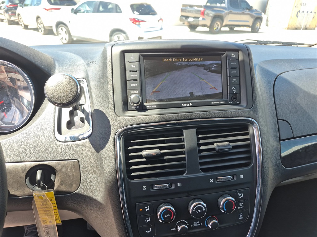 2019 Dodge Grand Caravan SE Red at Durrett Motor Company