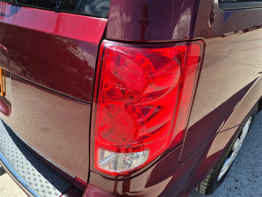 2019 Dodge Grand Caravan SE Red at Durrett Motor Company