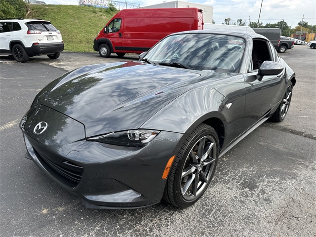 Used 2019 Mazda Miata RF Grand Touring with VIN JM1NDAM76K0308803 for sale in Kansas City